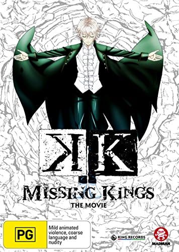 Amazon.com: K - Missing Kings - Standard BD [Blu-ray] : Movies & TV